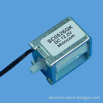 DC 3V/12V/24V Solenoid Valve for Foot-therapy Machine